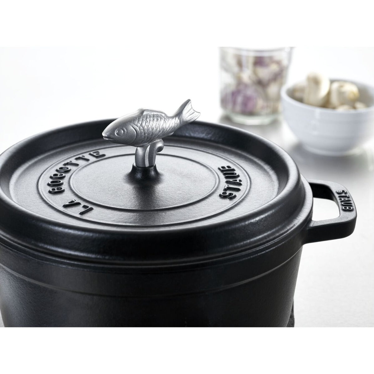 Staub nuppi: kala