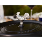 Staub knob: rooster
