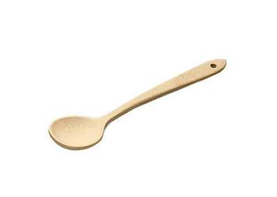 Wooden spoon, rounded, 30 cm
