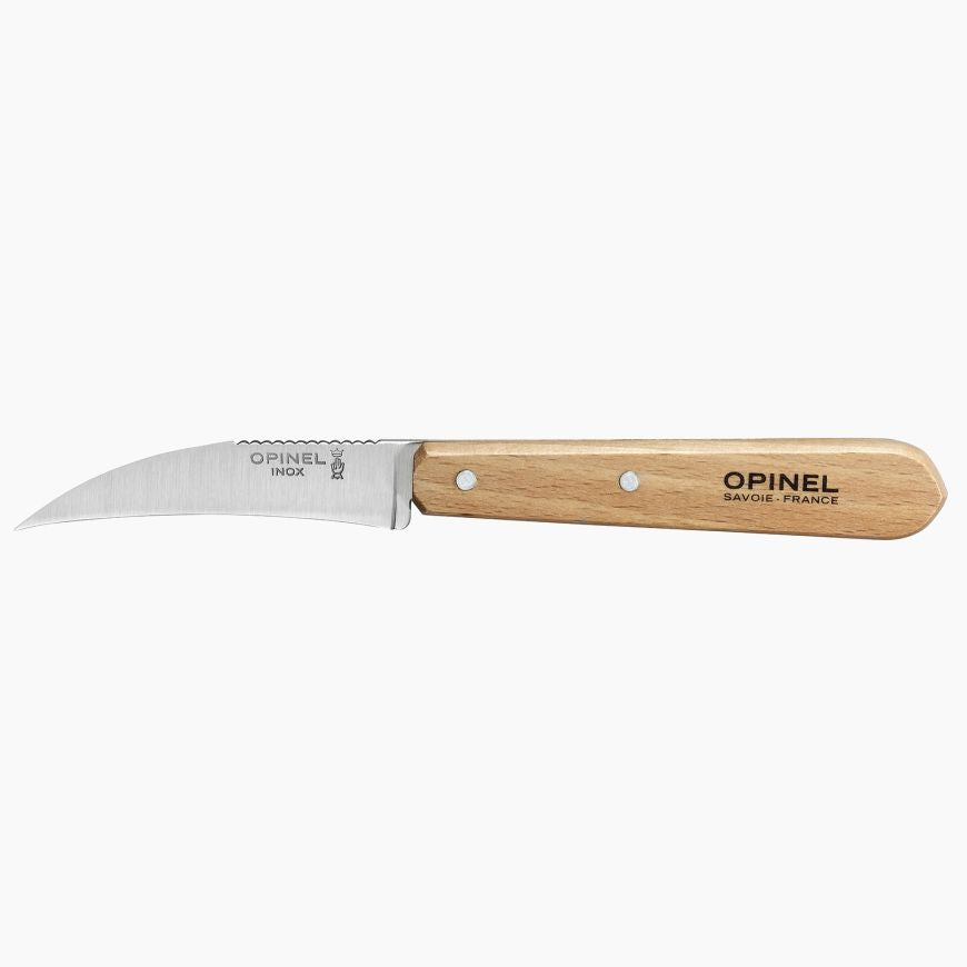 Opinel No. 114 paring knife, curved