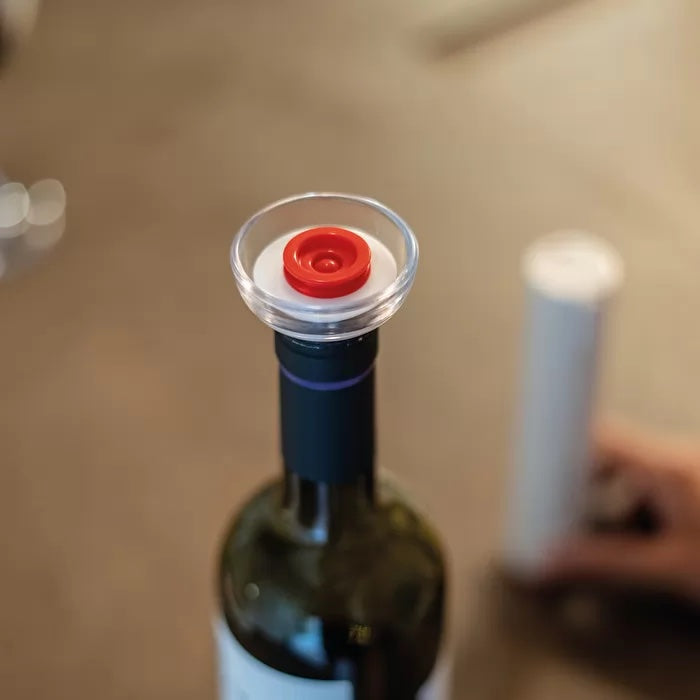 Guzzini vacuum wine bottle cap