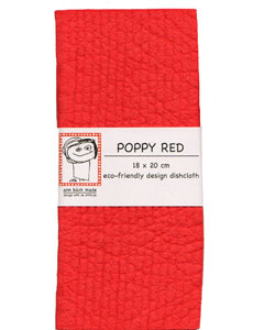 Tiskirätti Poppy red