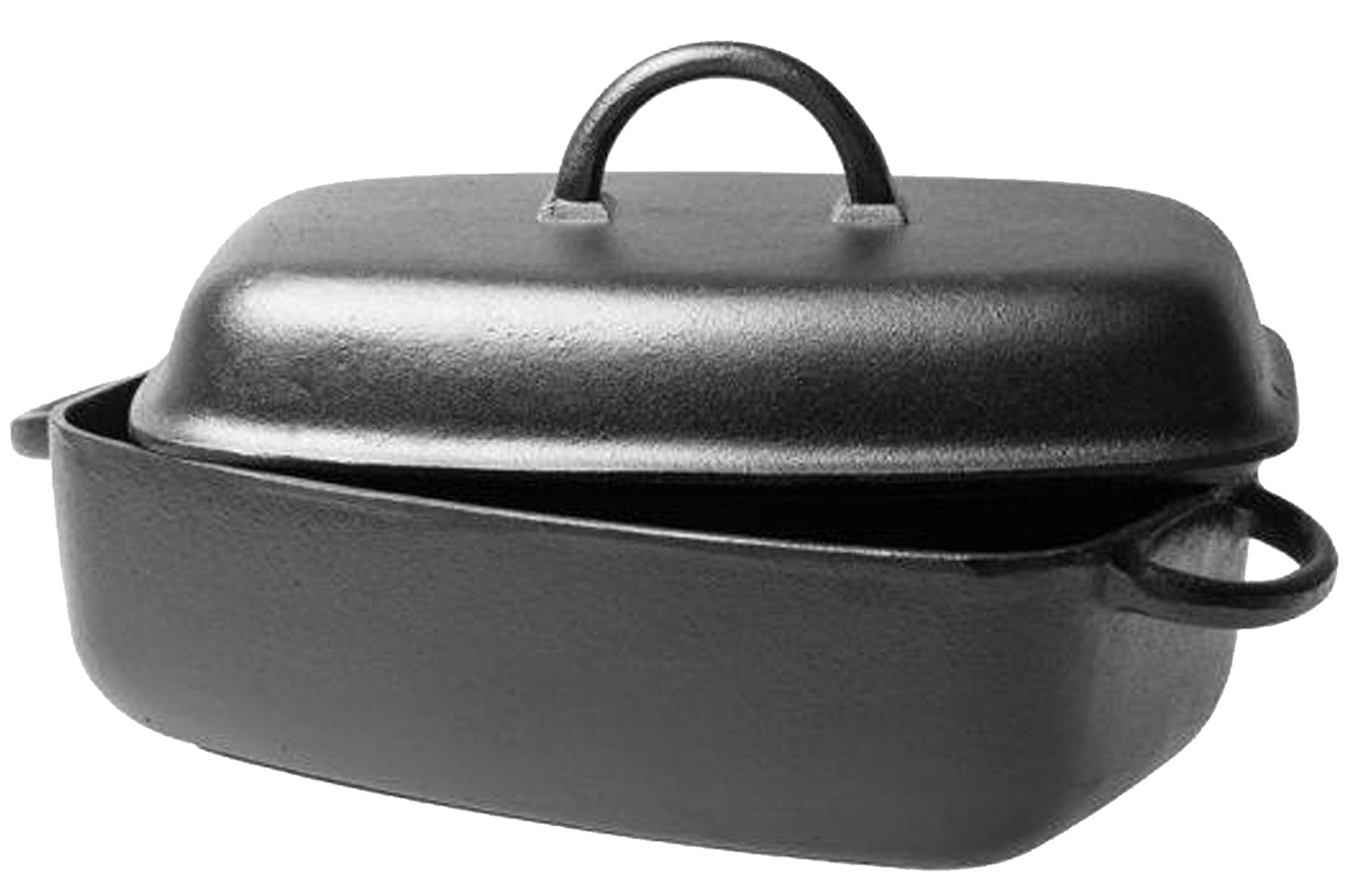 Ronneby Bruk cast-iron stew pot, oval 6 l