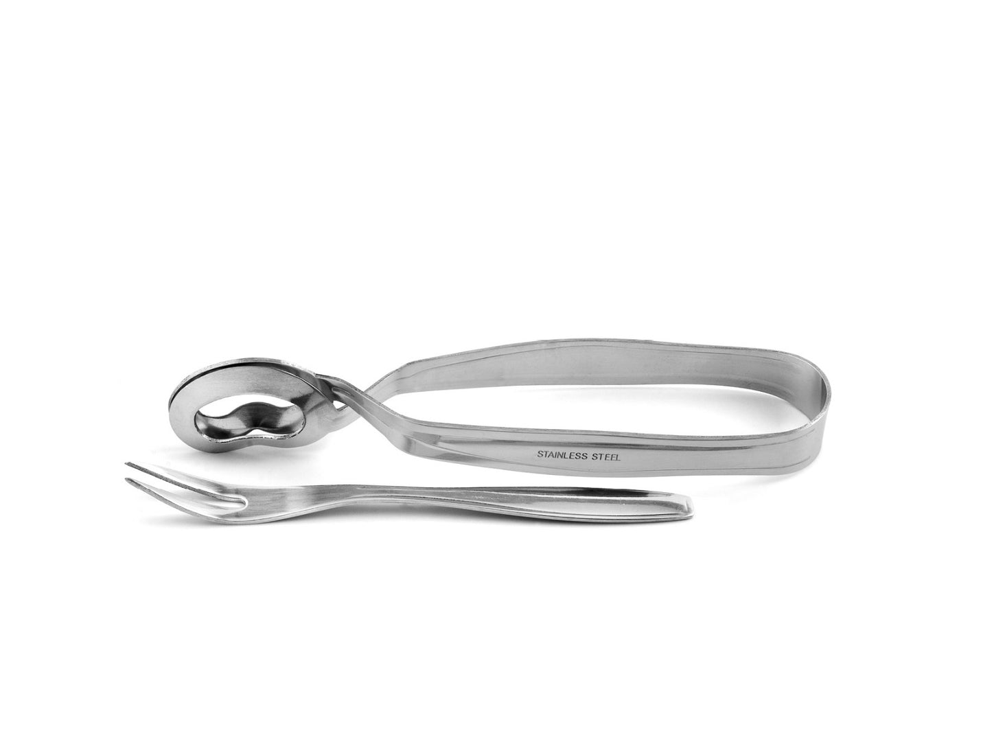 Weis snail tongs and fork