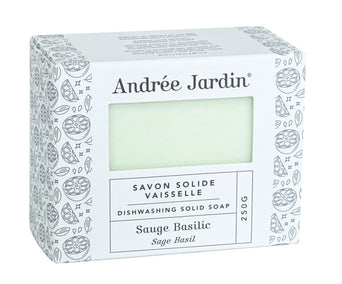 Andrée Jardin soap, sage and basil