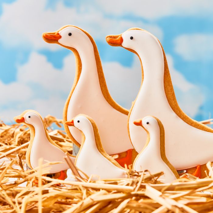 Cookie cutter large goose 16 cm