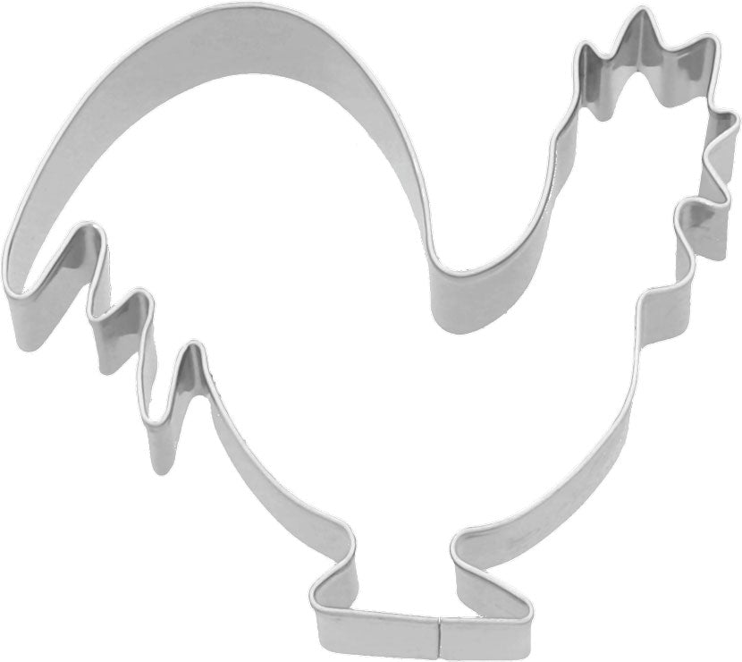 Cookie cutter rooster 6,5 cm