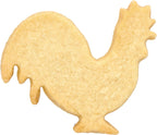 Leivontamuotti kukko 6,5 cm