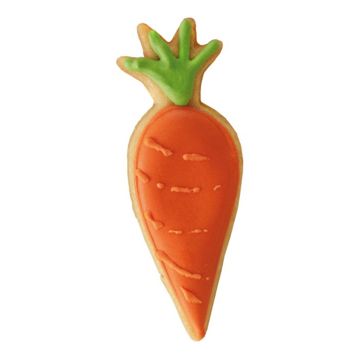 Cookie cutter carrot 6,5 cm