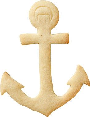 Cookie cutter anchor 11 cm