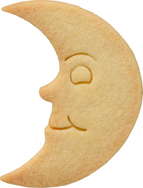 Cookie cutter moon 8 cm