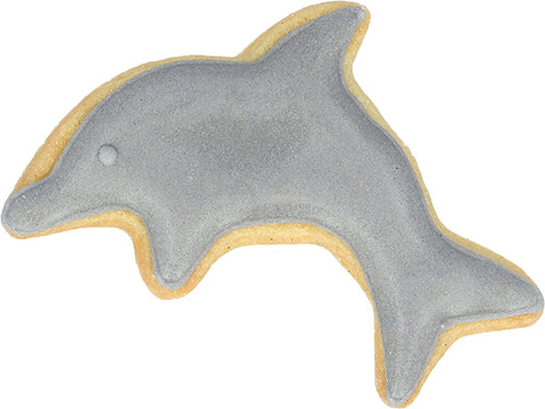 Leivontamuotti delfiini 7 cm