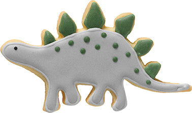 Utstickare stegosaurus 11 cm