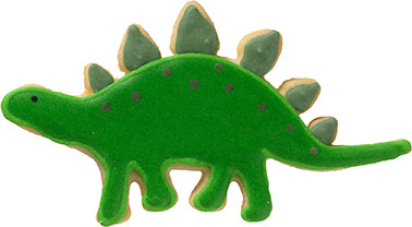 Cookie cutter stegosaurus 11 cm