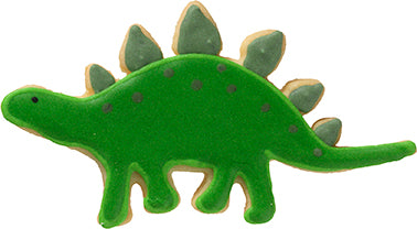 Utstickare stegosaurus 11 cm