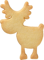 Cookie cutter reindeer 9 cm
