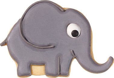 Cookie cutter elephant 10,5 cm