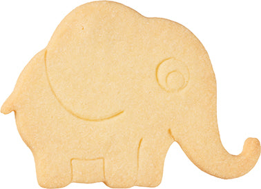 Cookie cutter elephant 10,5 cm