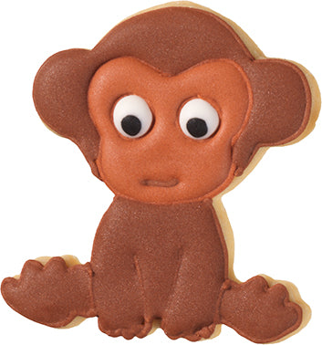 Cookie cutter monkey 7 cm