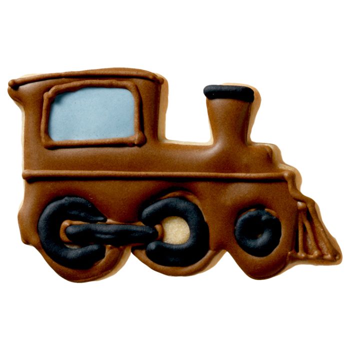 Cookie cutter train 8 cm