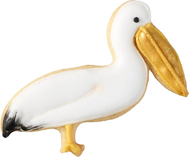 Cookie cutter pelican 6,5 cm