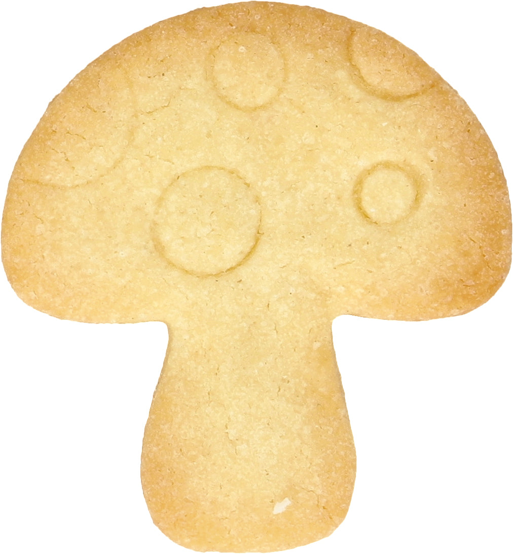 Cookie cutter mushroom 5,5 cm