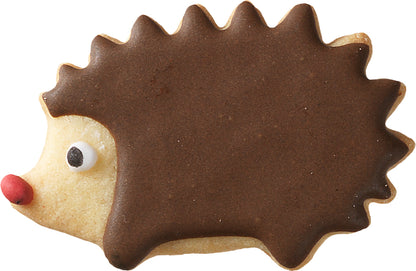 Cookie cutter hedgehog 6 cm