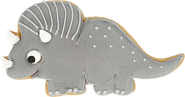 Cookie cutter dinosaurus Triceratops 10 cm