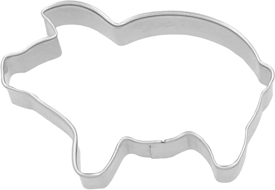 Leivontamuotti possu 6 cm