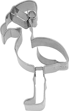 Leivontamuotti jouluinen flamingo 10 cm