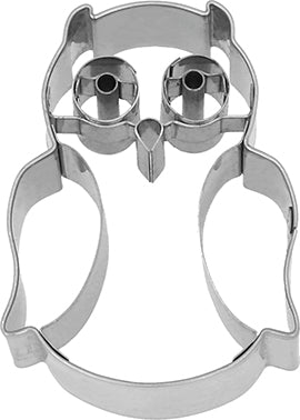 Utstickare uggla 6 cm