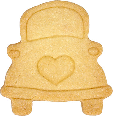 Leivontamuotti hääauto 6 cm