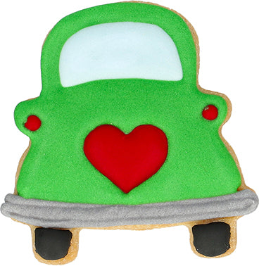 Leivontamuotti hääauto 6 cm