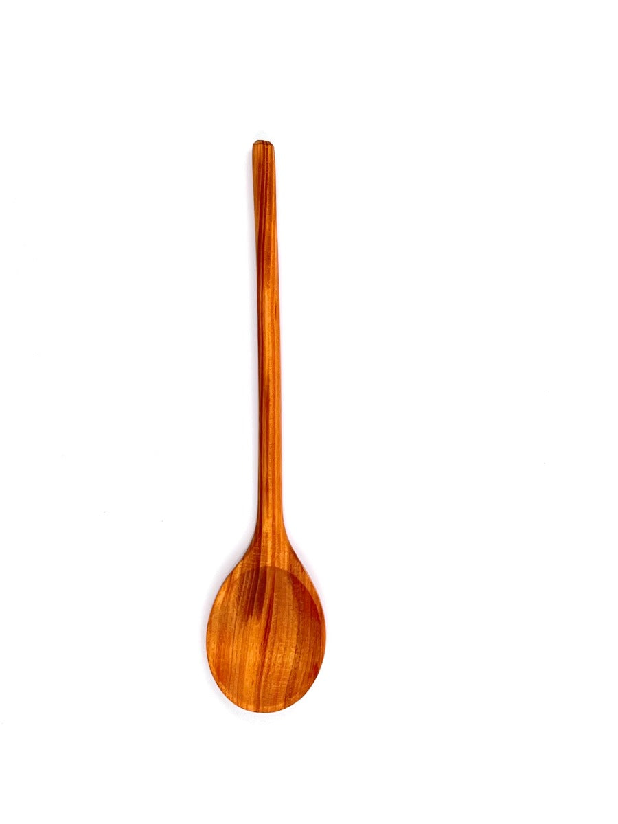 Cherry-wood spoon