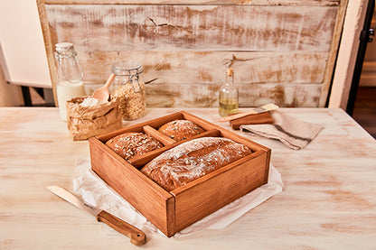 Birkmann wooden bread frame