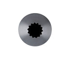 De Buyer star nozzle "petit four", 10 mm