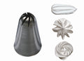 De Buyer spritsmunstycke, ros 16 mm