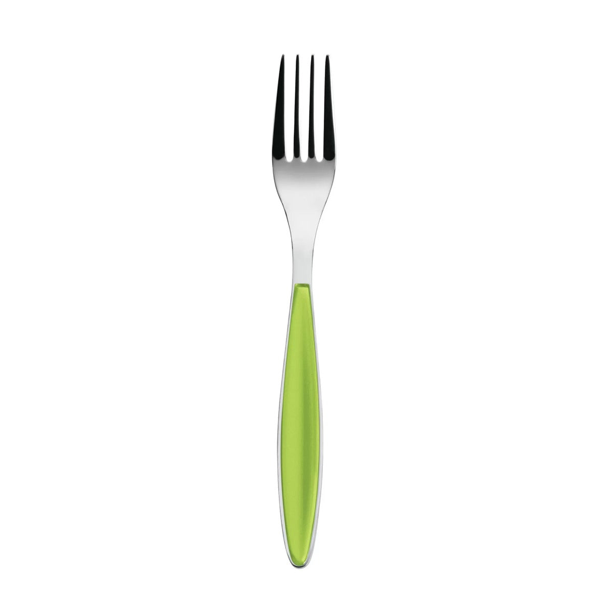 Guzzini fork, green