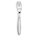 Guzzini dessert fork, white