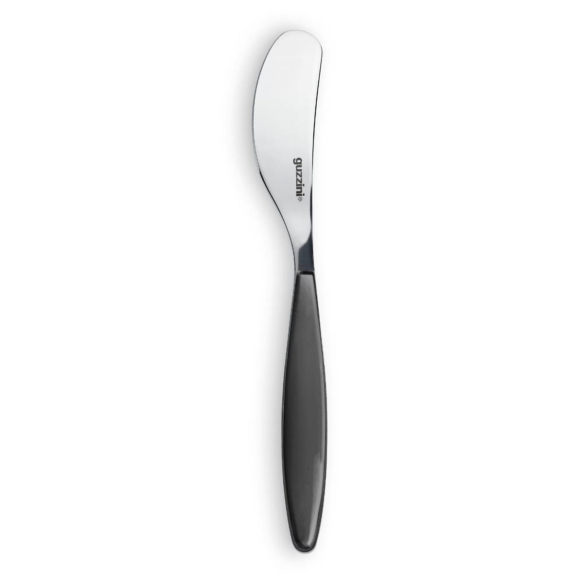 Guzzini butter knife, dark grey