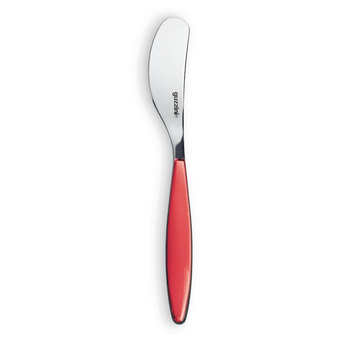 Guzzini butter knife, red