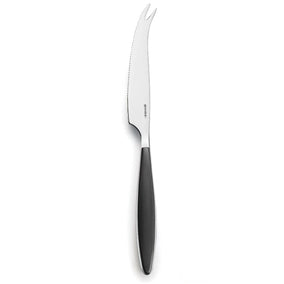 Guzzini cheese knife, dark grey