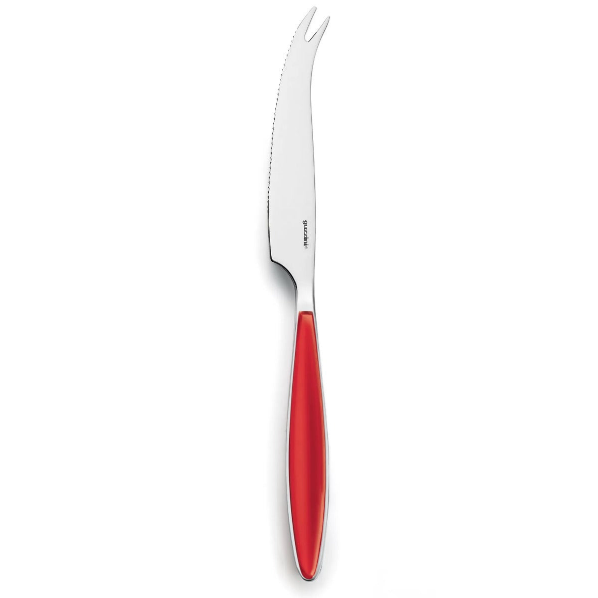 Guzzini cheese knife, red