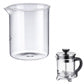 Westmark spare glass for French press, 3 cups