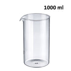 Westmark spare glass for French press, 6 cups