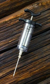 Marinating syringe