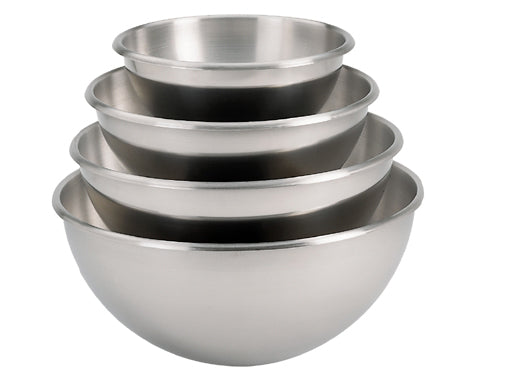 De Buyer hemispherical pastry bowl