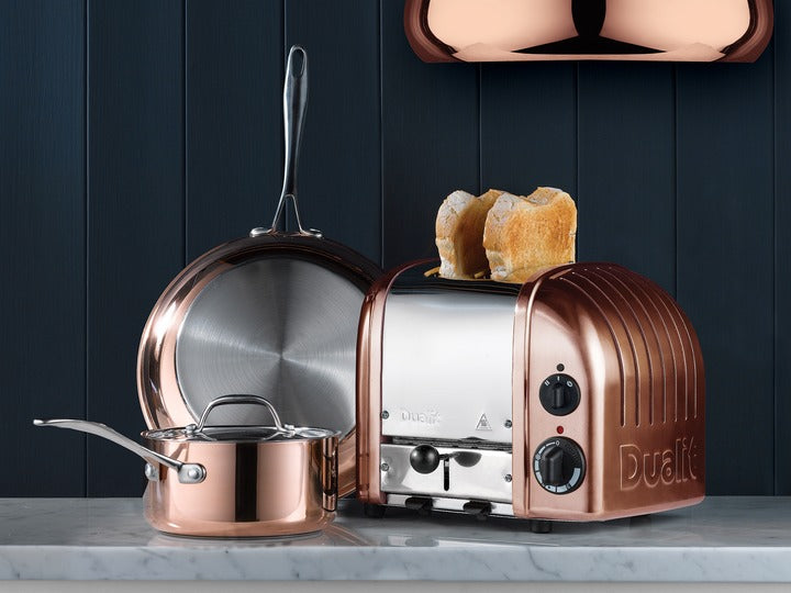 Dualit copper kettle and toaster hotsell