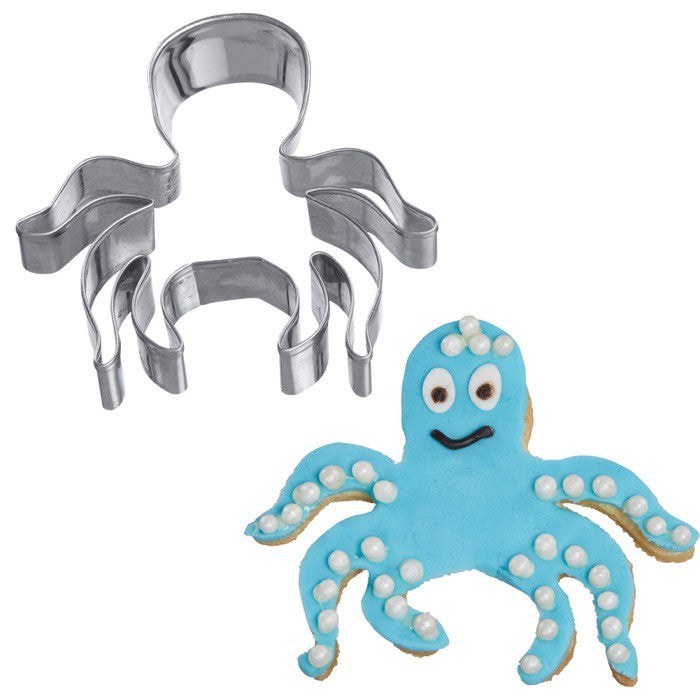 Pastry cutter octopus