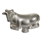 Staub knob: cow